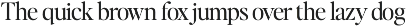 Editor's Note: Clean Editorial Serif font preview