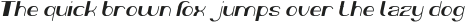 Morning Sunshine Italic otf (400) Sample