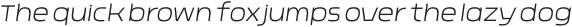 Nordt Slim ExtraLight Italic otf (200)