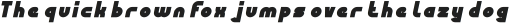 Most Famous Bold Italic otf (700)
