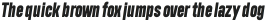 Polate C3 Black Italic ttf (900)