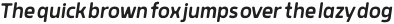 Rohyt Slim SemiLight Italic otf (300)