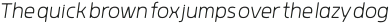 Rohyt Slim ExtraLight Italic otf (200)