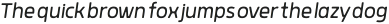 Rohyt Slim Light Italic otf (300)
