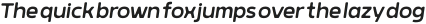 Rohyt SemiLight Italic otf (300)