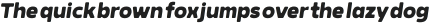 Rohyt Bold Italic otf (700)