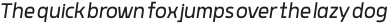 Rohyt Geometric Slim Light Italic otf (300)