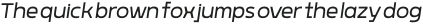 Rohyt Geometric Light Italic otf (300)