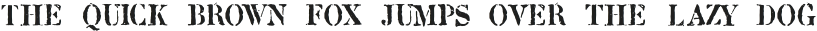1917 Stencil Proportional otf (400)