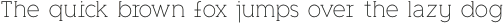 Enwicken Typeface ExtraLight otf (200)
