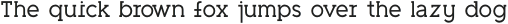 Enwicken Typeface Regular otf (400)