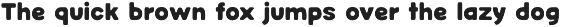 COWBOY STANDARD font preview