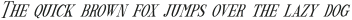 LAPETITEGAZETTECAPITAL-Italic otf (400)