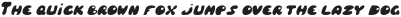 Balloony Italic otf (400) Sample