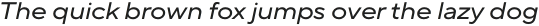 TT Norms Pro Expanded Normal Italic otf (400)