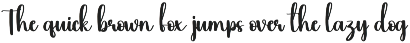 Friends | Script Font preview