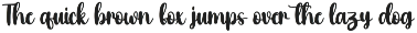 Groovy | Script Font preview