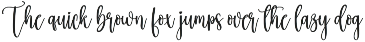 Freshtea | Script Font preview