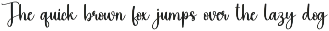Kichenset | Script Font preview