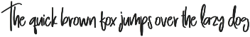 Really | Script Font preview