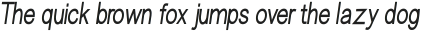 Aftermath Condensed Italic Condensed Italic ttf (400)