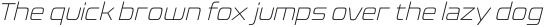 Valve ExtraLight Italic otf (200)