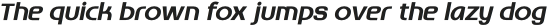 Makio Bold Italic otf (700)