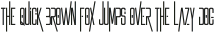 Easy Headline otf (400) Sample