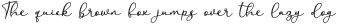 Allenisa Italic Italic otf (400)