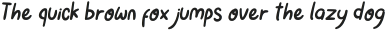 LuckyYou-Italic otf (400)