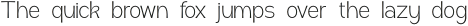 soka ExtraLight condensed otf (200)