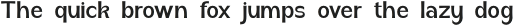 soka DemiBold condensed otf (600)