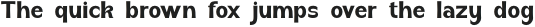 soka UltraBold condensed otf (700)