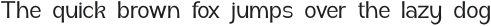 soka Normal condensed otf (400)