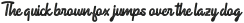Calmine Sans Regular otf (400)