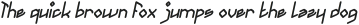 Take On me Italic otf (400)