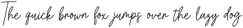 Bastony Signature Font preview