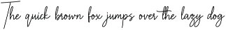Bastery Handwritten Font preview