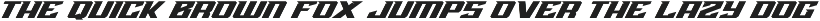 Hard Race Racing Font font preview