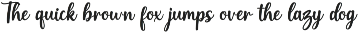 Matteny Angels Script Font preview