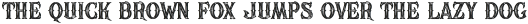LOST WORLD Decor Rough otf (400)