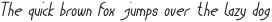 THE LUCKY MAN Italic otf (400)