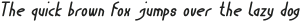 THE LUCKY MAN Bold Italic otf (700)