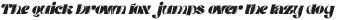 Morvem Extra Bold Italic otf (700)