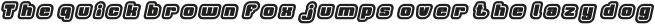 Thumbs up Bold Italic otf (700)