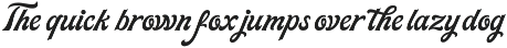 The Mallister - A Retro Script preview
