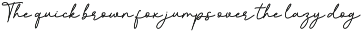 Hello Senthany - Modern Handwritten preview