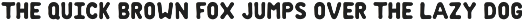 BALLOOO — Bold Balloon Display Font preview
