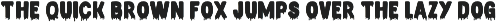 Dripping font TTF preview