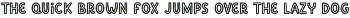 Tiny robot | Playful font preview